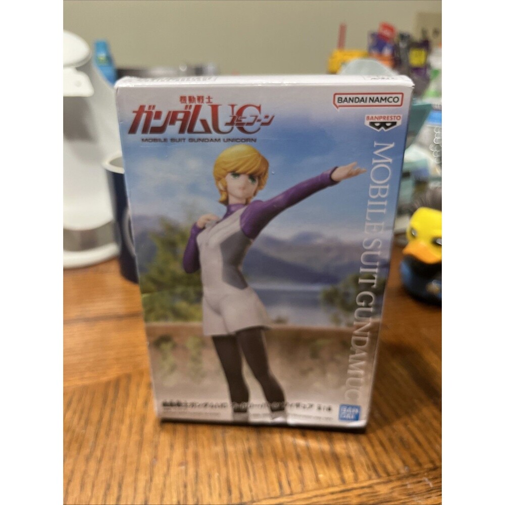 Mobile Suit Gundam Unicorn Audrey Burne Figure Banpresto